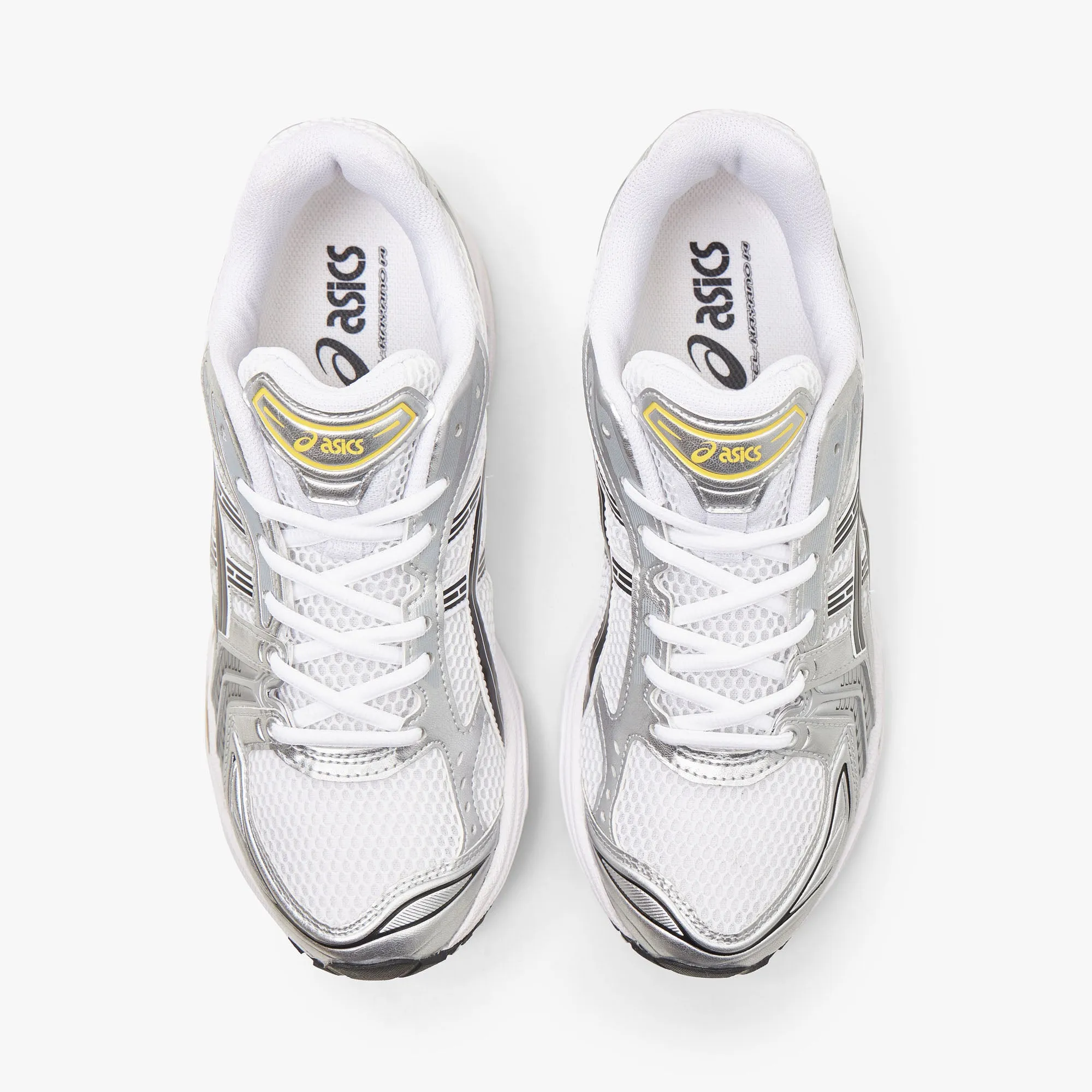 ASICS Gel-Kayano 14 White / Tai-Chi Yellow