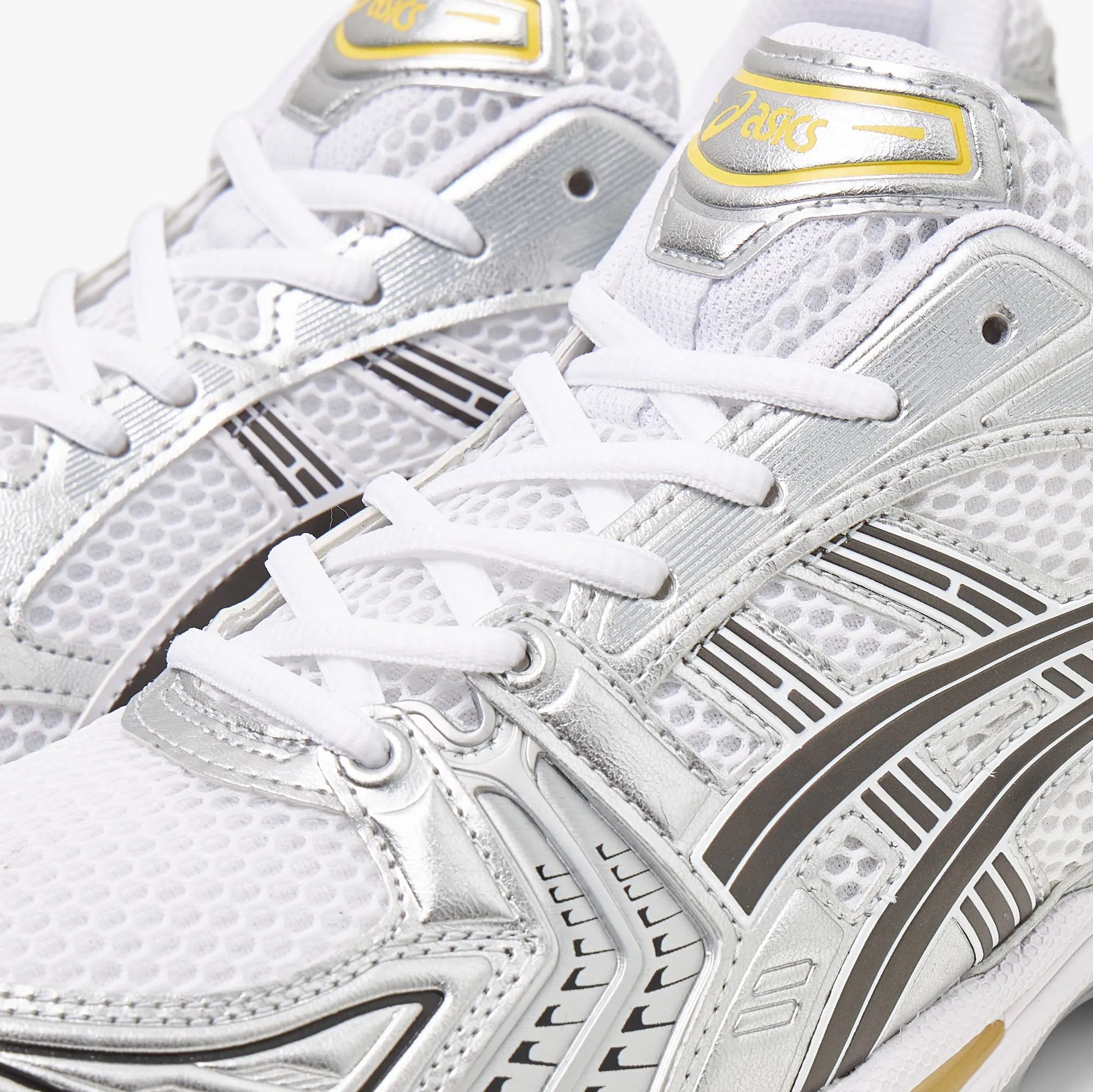 ASICS Gel-Kayano 14 White / Tai-Chi Yellow