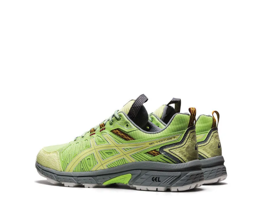 Asics HN1-S Gel Venture 7 Lime Green