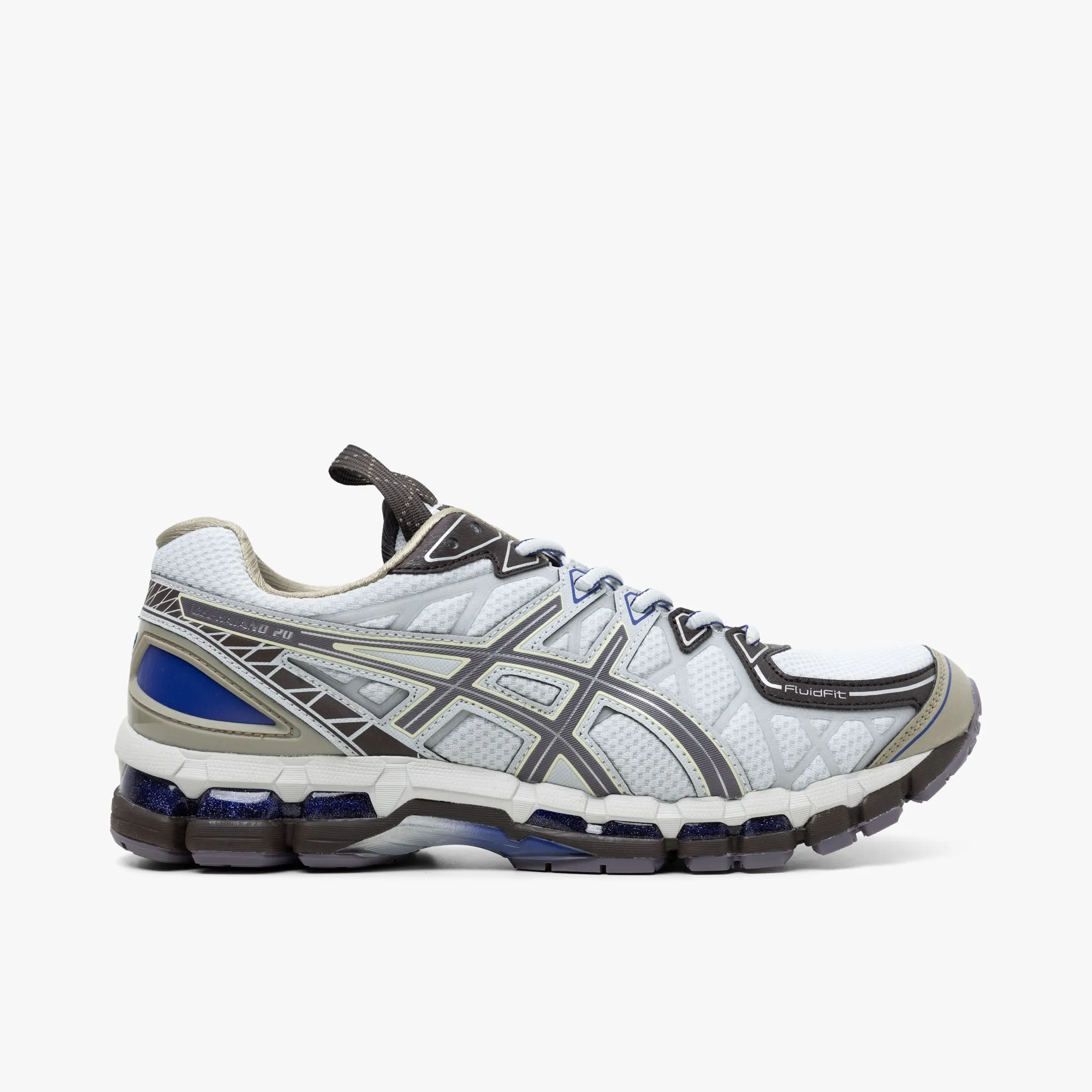 ASICS UB10-S Gel-Kayano 20 Glacier Grey / Lavender Grey