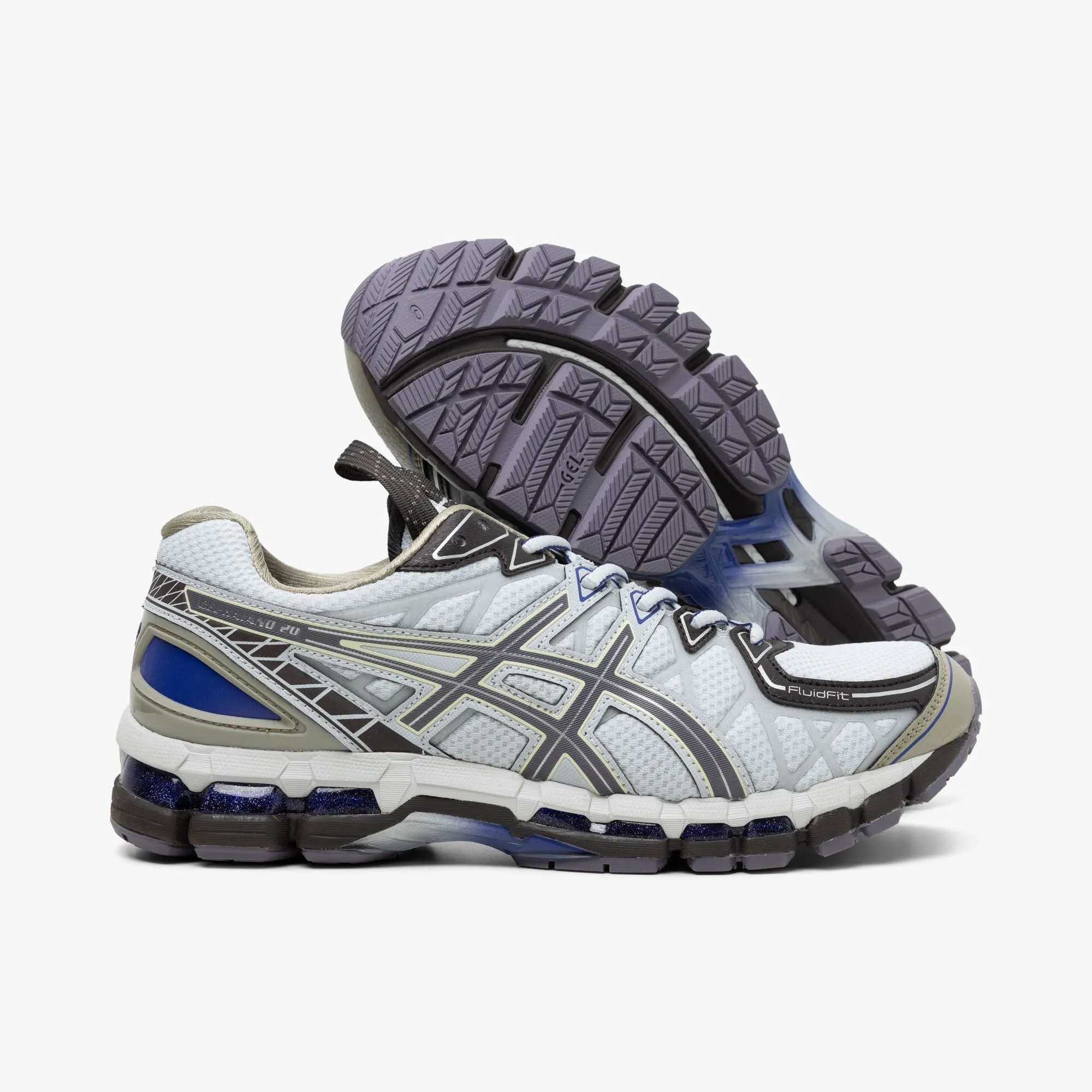 ASICS UB10-S Gel-Kayano 20 Glacier Grey / Lavender Grey