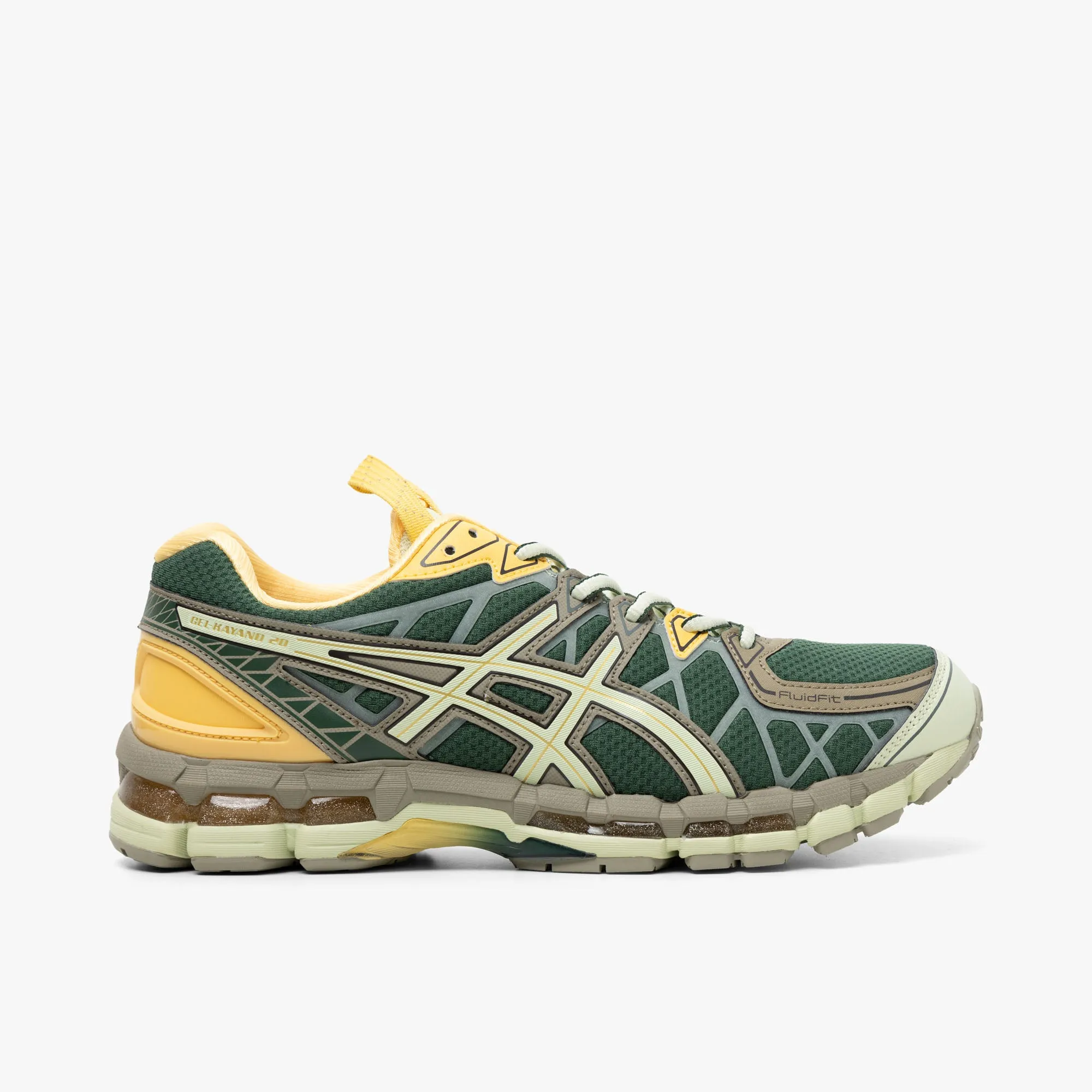 ASICS UB10-S Gel-Kayano 20 Hunter Green / Jade