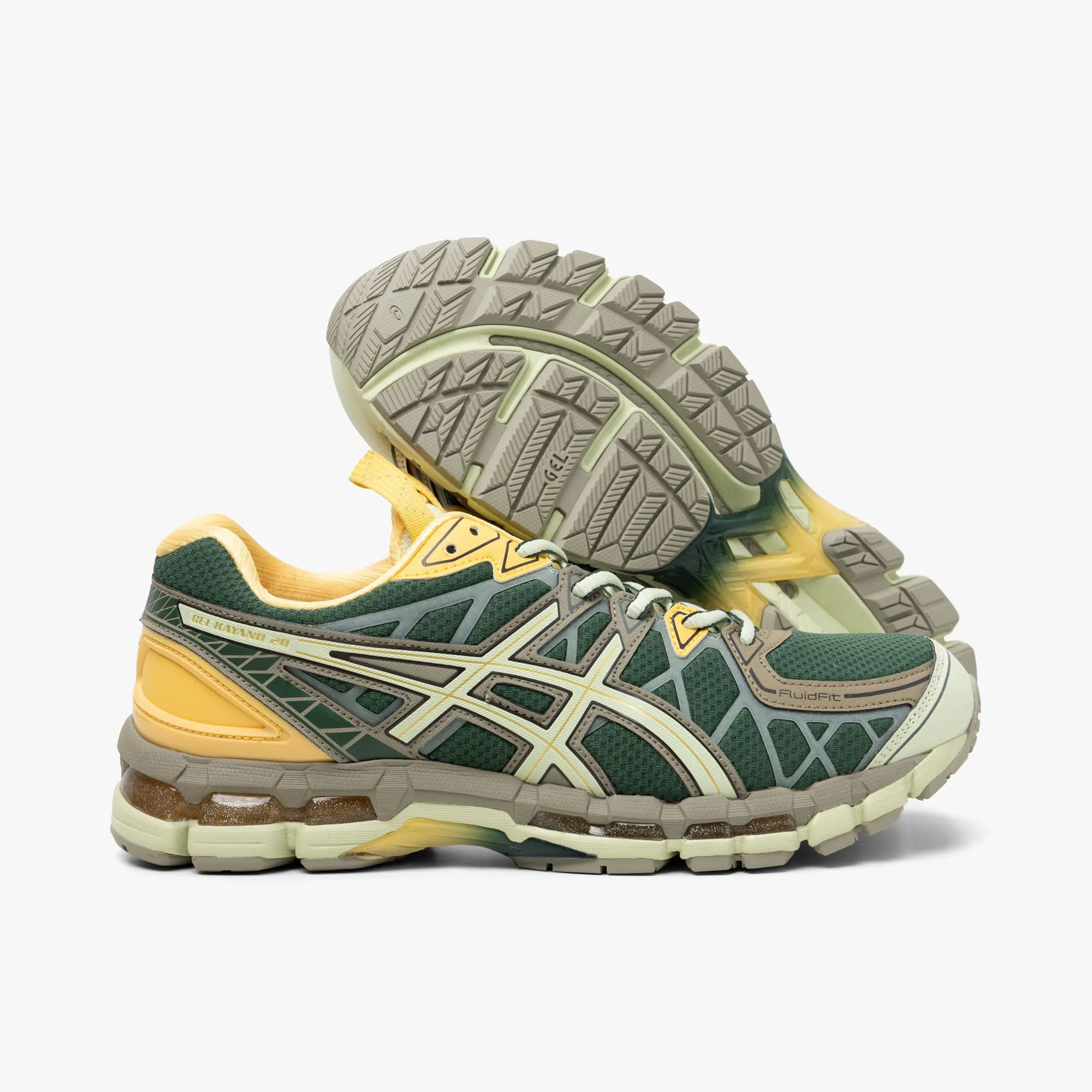 ASICS UB10-S Gel-Kayano 20 Hunter Green / Jade