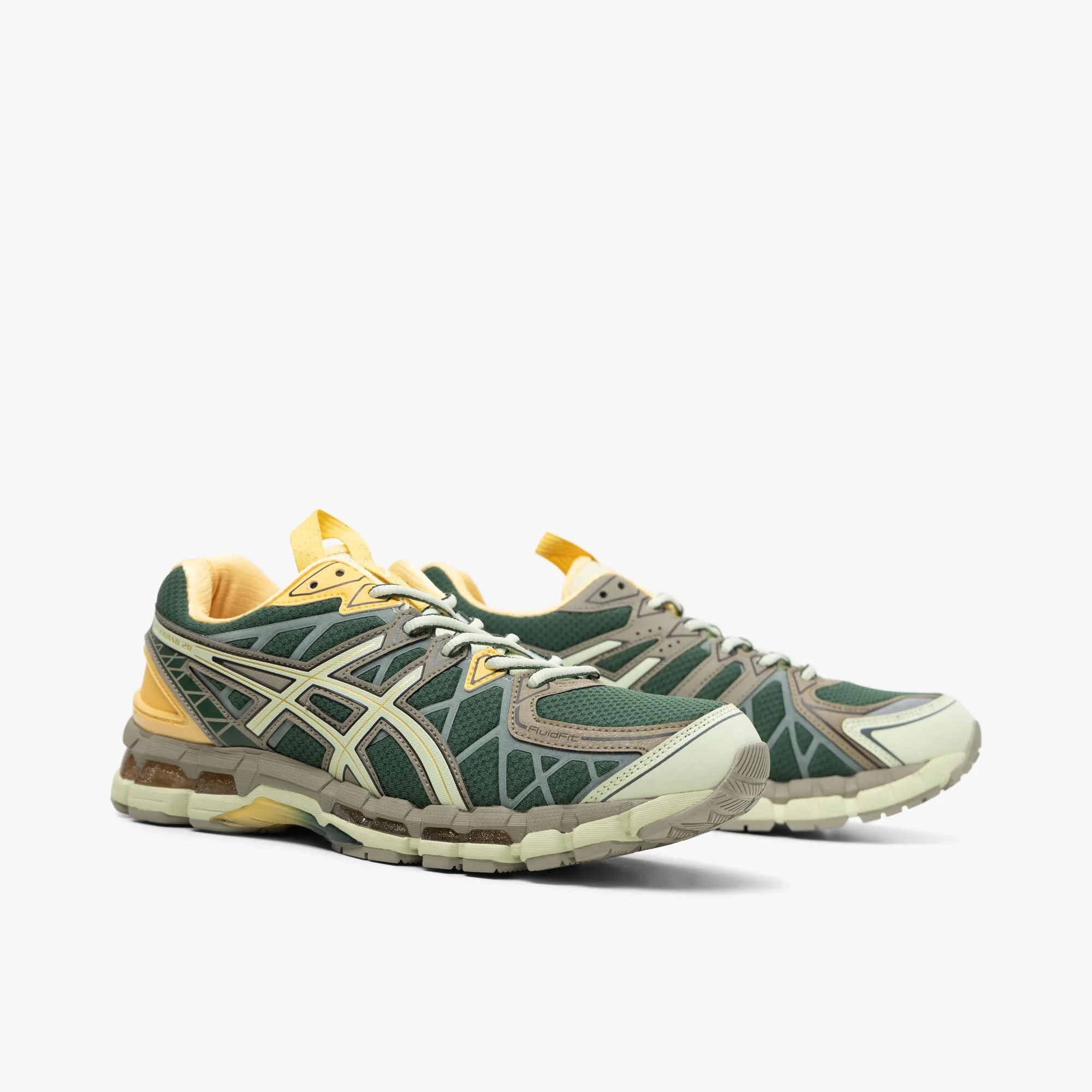 ASICS UB10-S Gel-Kayano 20 Hunter Green / Jade