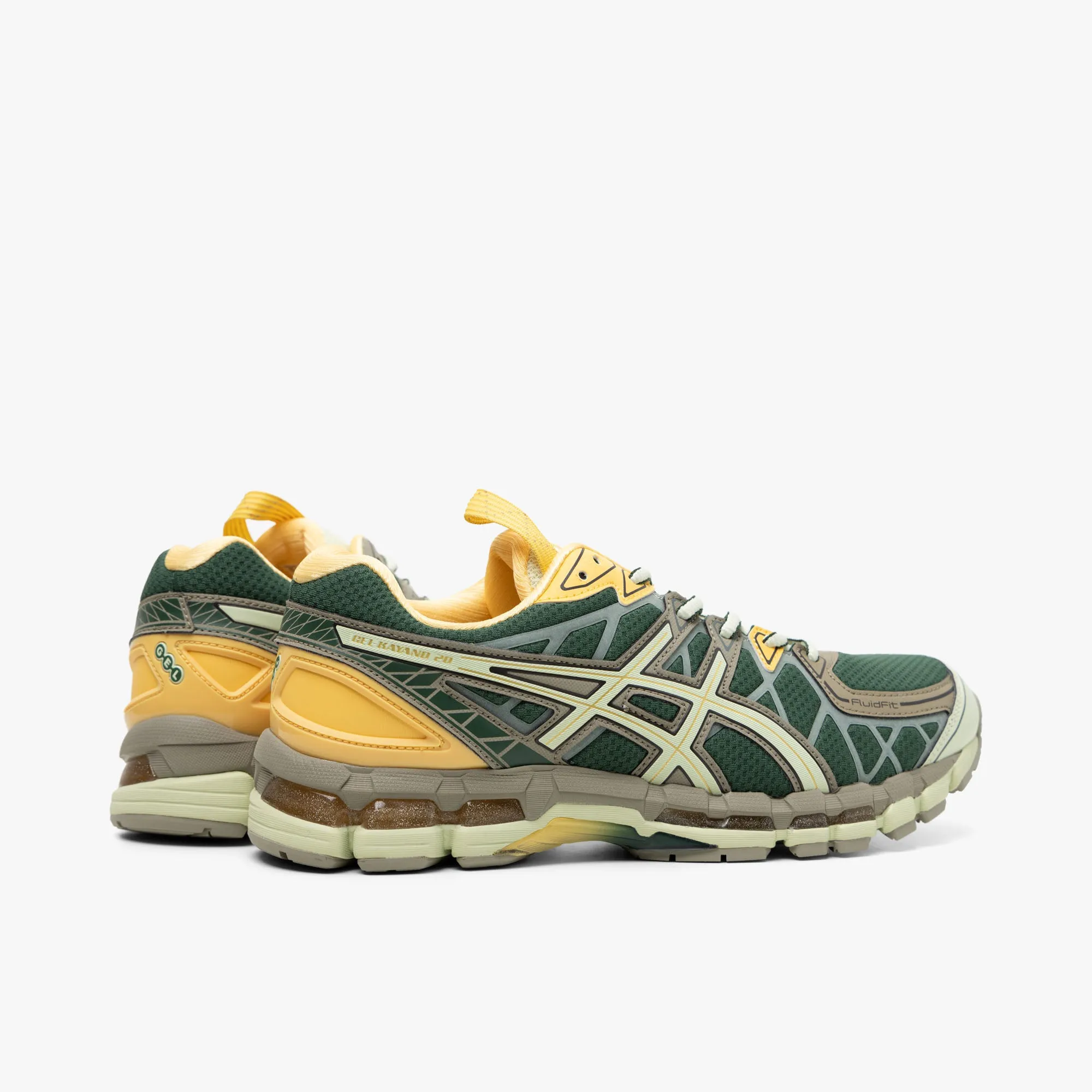 ASICS UB10-S Gel-Kayano 20 Hunter Green / Jade