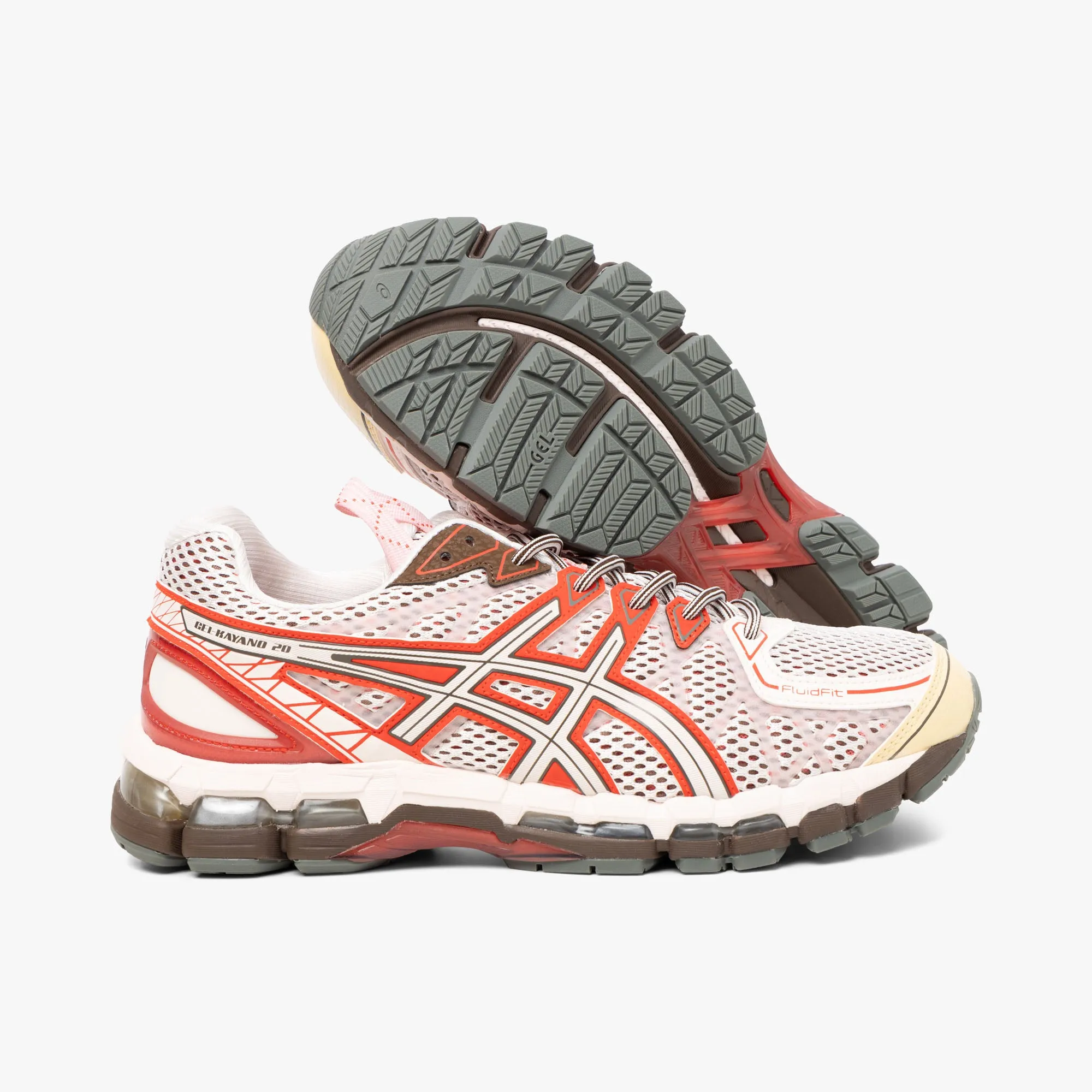 ASICS UB9-S Gel Kayano 20 Crystal Pink / Classic Red