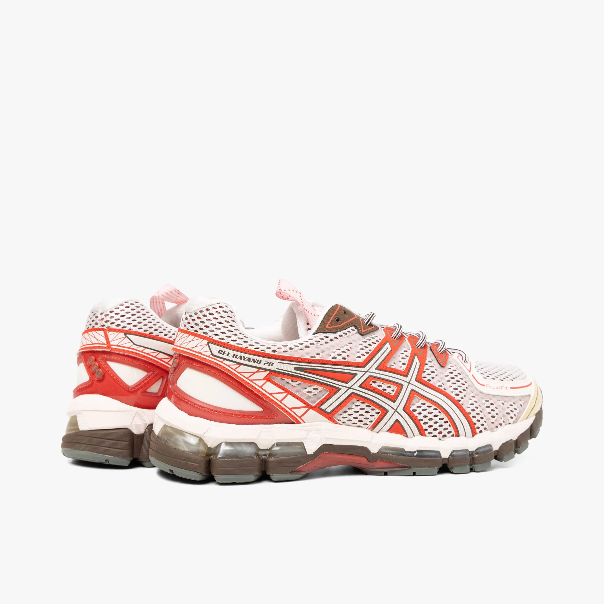 ASICS UB9-S Gel Kayano 20 Crystal Pink / Classic Red