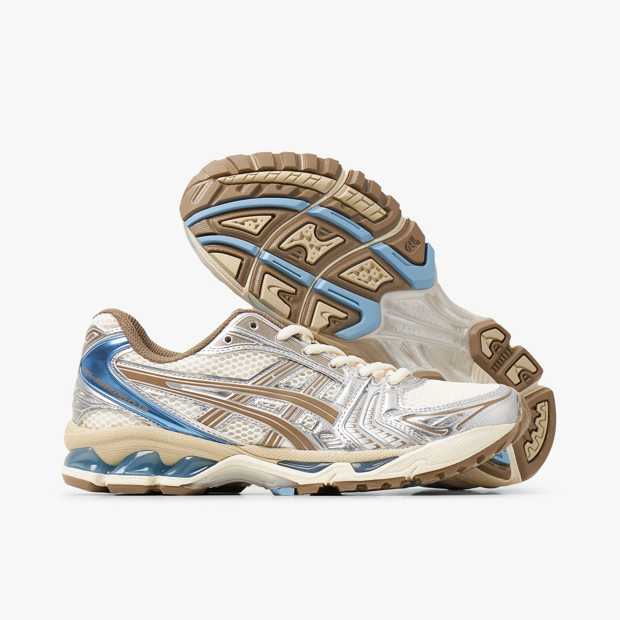 ASICS Women's Gel-Kayano 14 Cream / Pepper