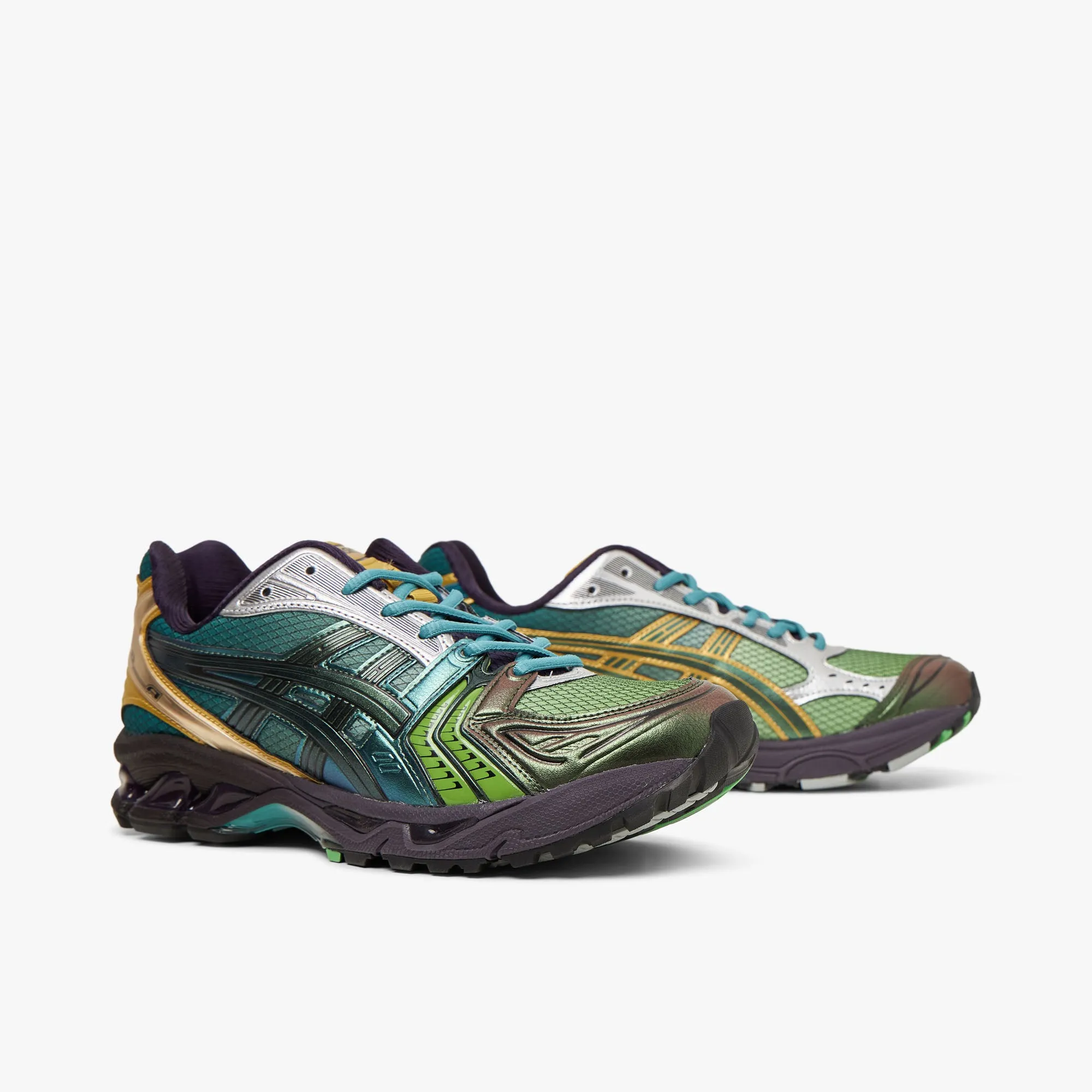 ASICS x P. Andrade Gel-Kayano 14 Gradation Green / Metal Green