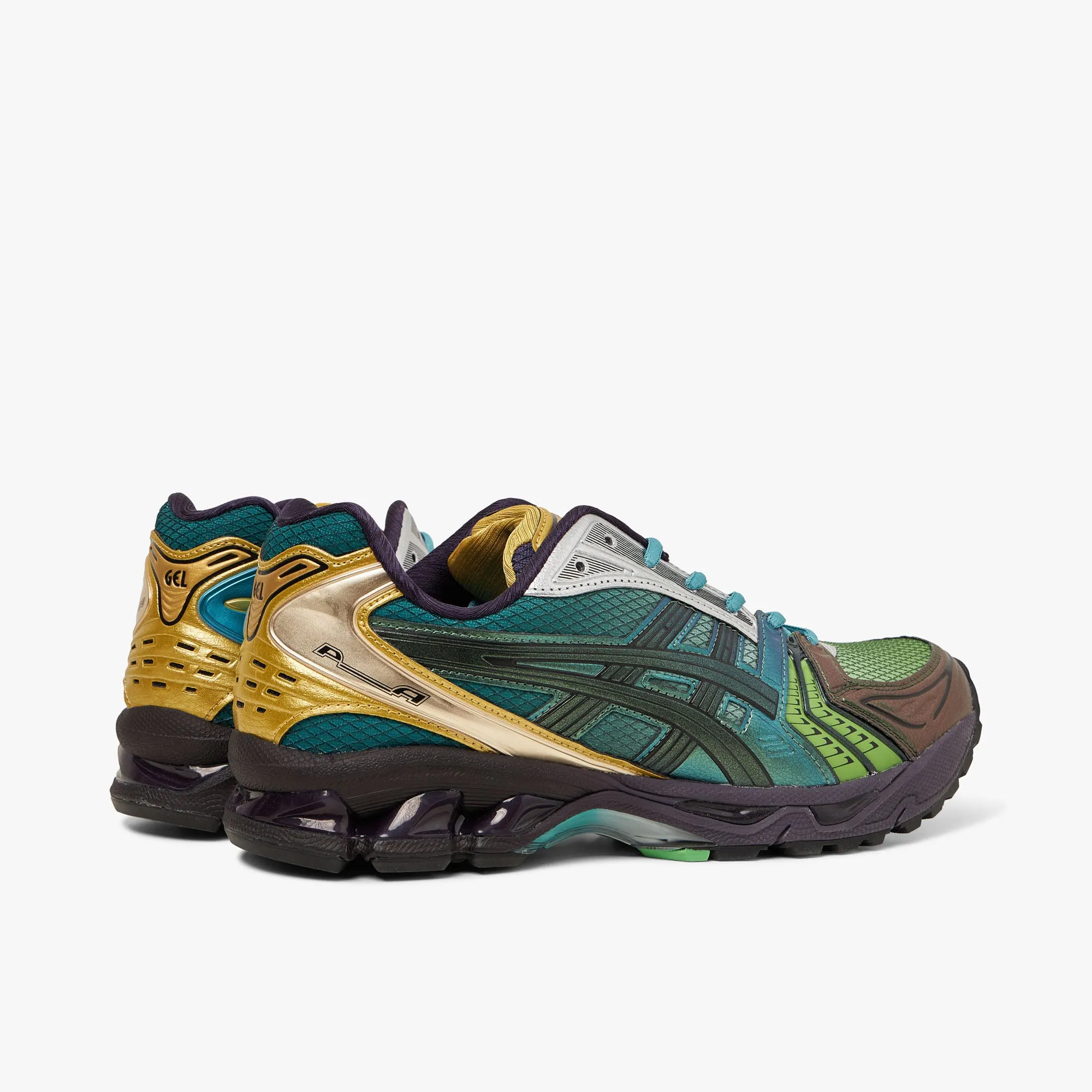 ASICS x P. Andrade Gel-Kayano 14 Gradation Green / Metal Green