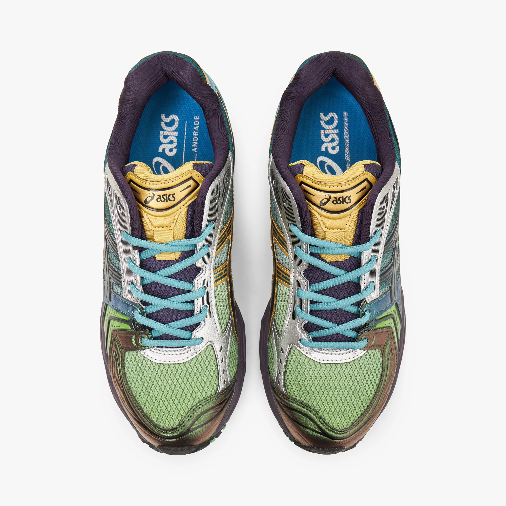 ASICS x P. Andrade Gel-Kayano 14 Gradation Green / Metal Green