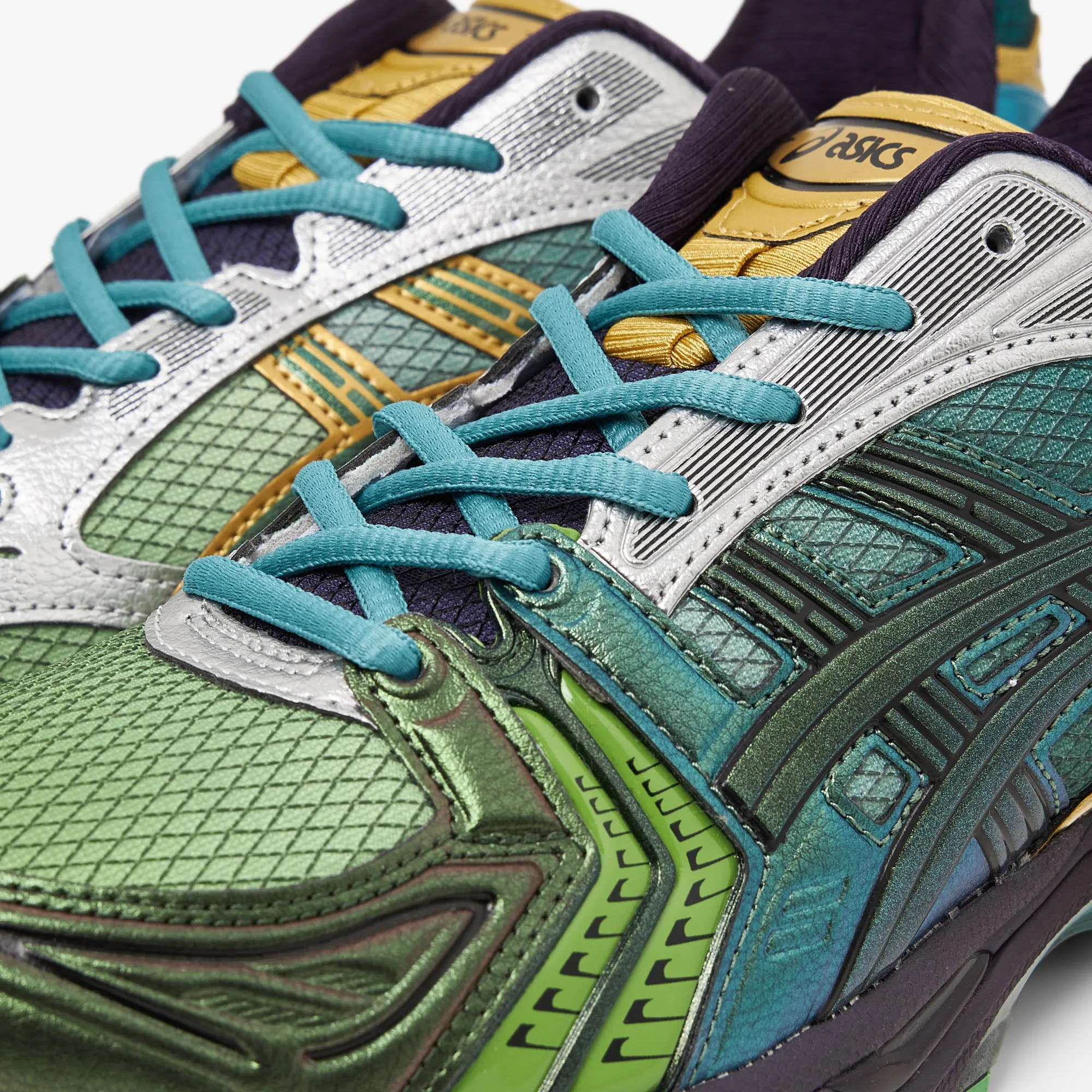 ASICS x P. Andrade Gel-Kayano 14 Gradation Green / Metal Green