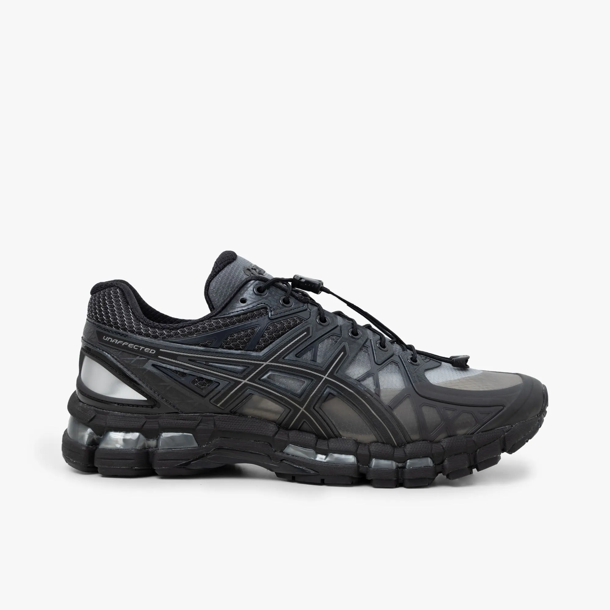 ASICS x UNAFFECTED Gel-Kayano 20 Black