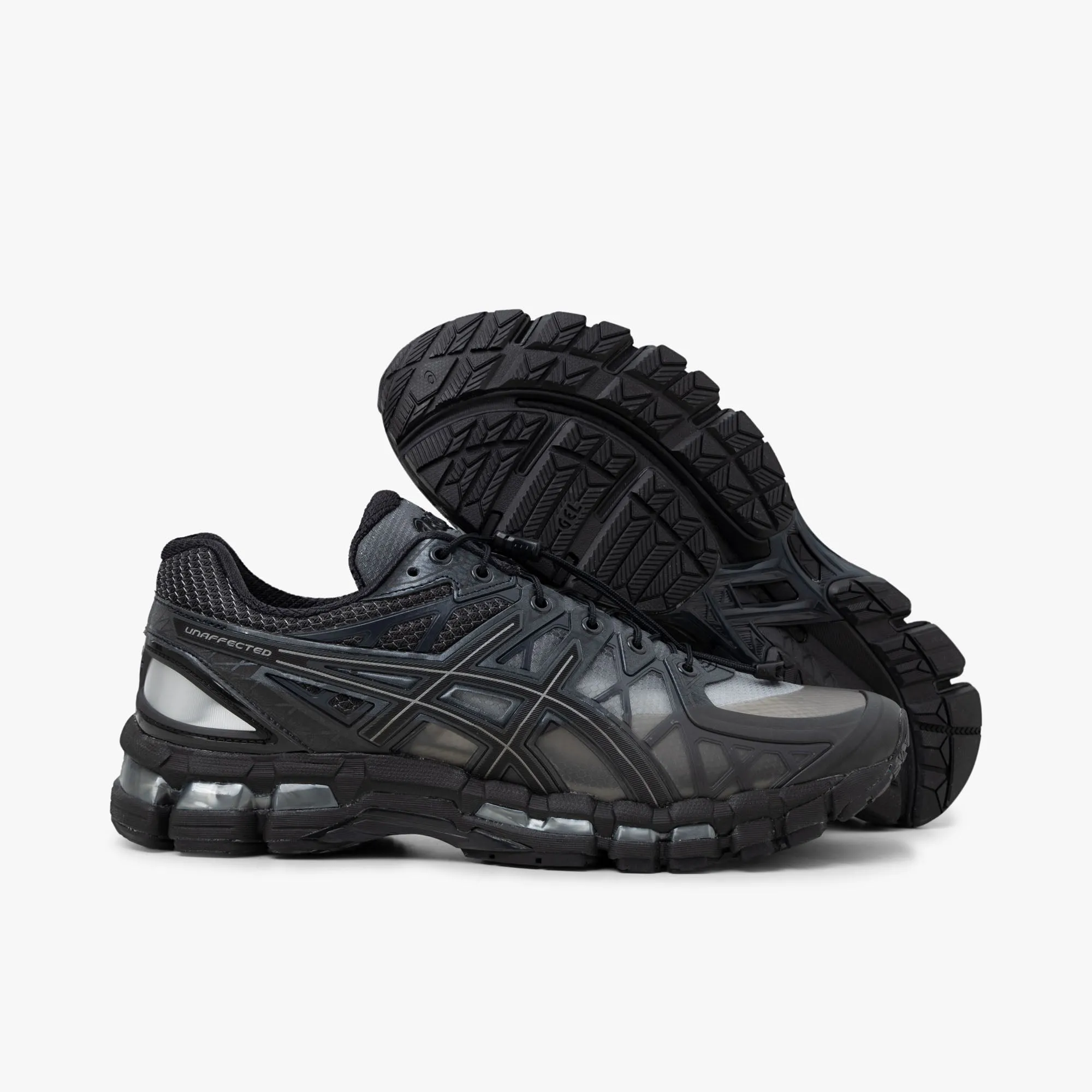 ASICS x UNAFFECTED Gel-Kayano 20 Black