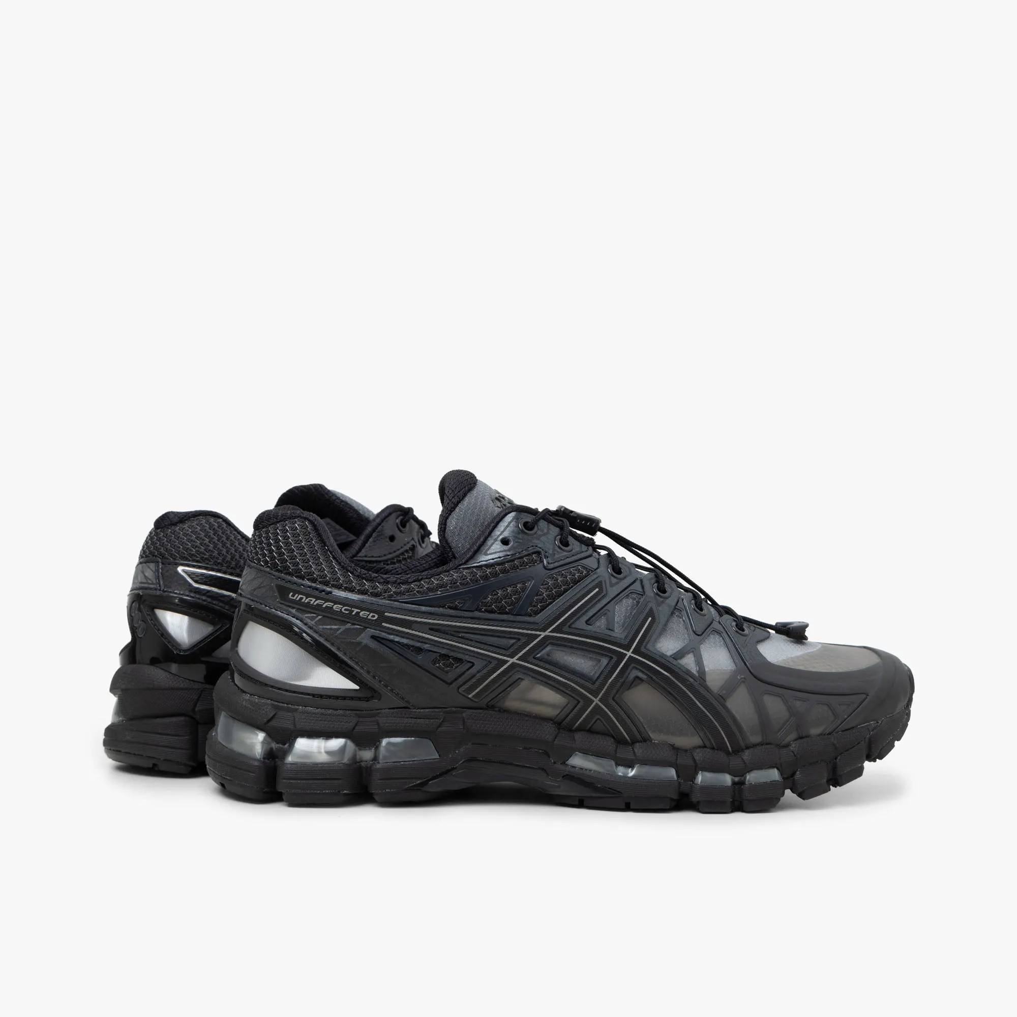 ASICS x UNAFFECTED Gel-Kayano 20 Black