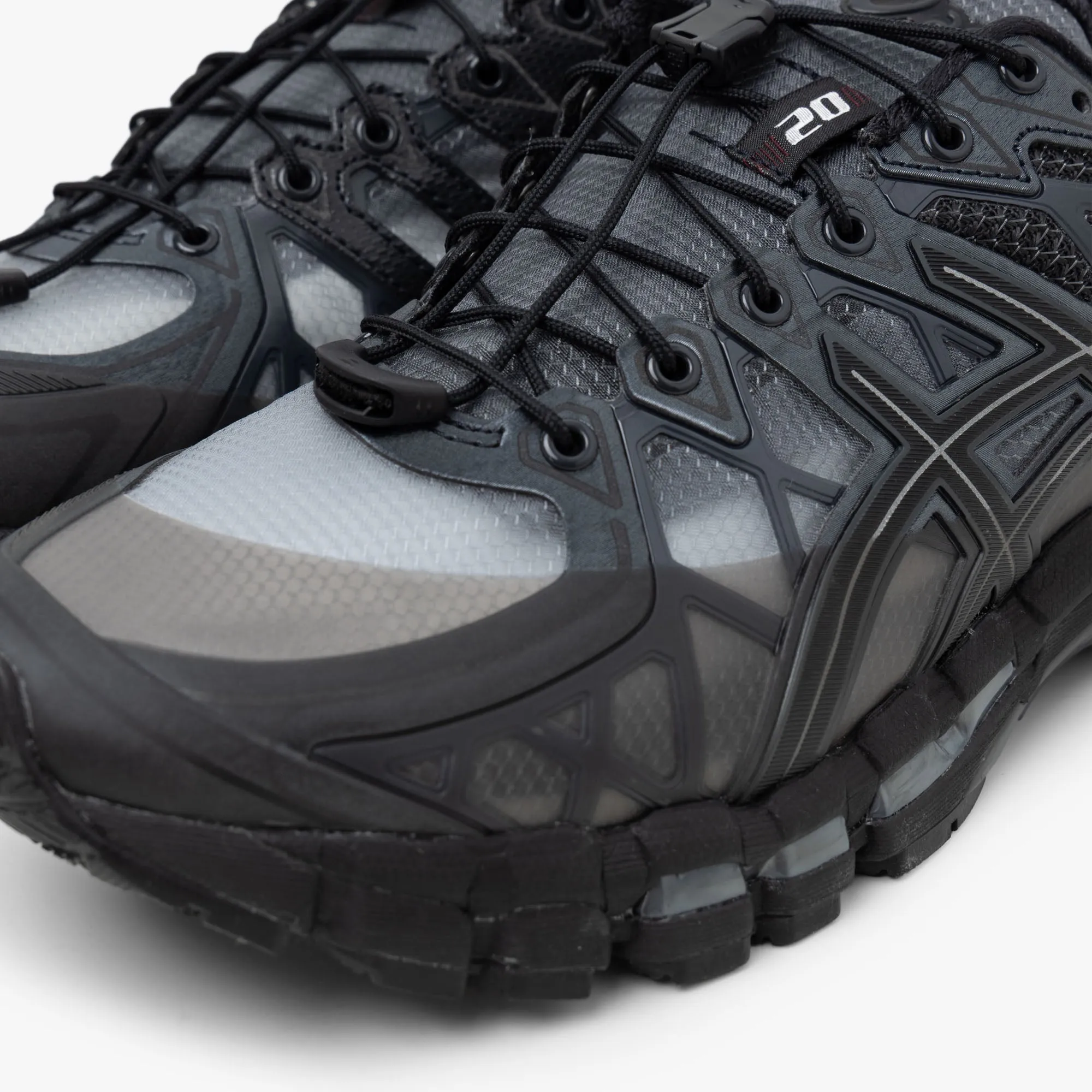 ASICS x UNAFFECTED Gel-Kayano 20 Black