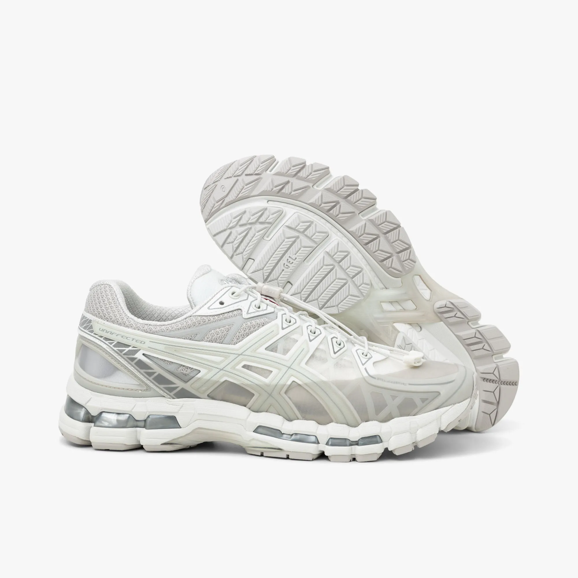 ASICS x UNAFFECTED Gel-Kayano 20 White