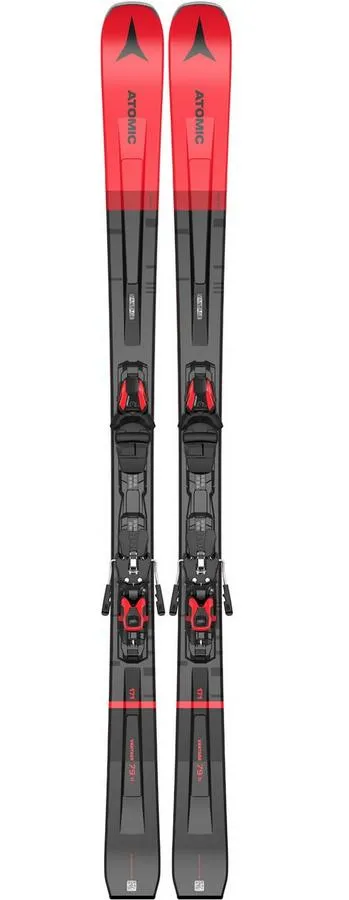 Atomic E Vantage 79 Ti Snow Ski W/Em 12 Gw 2020