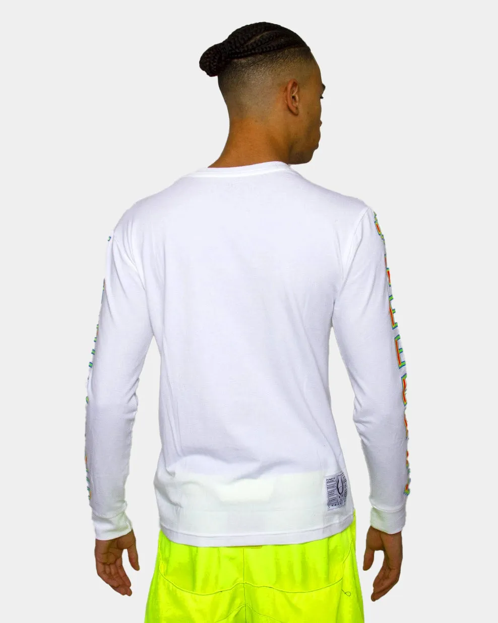 ATOMIC LONG SLEEVE THERMAL LOGO WHITE