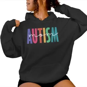 Autism Mom Neuro Diverse For Mama Women Hoodie