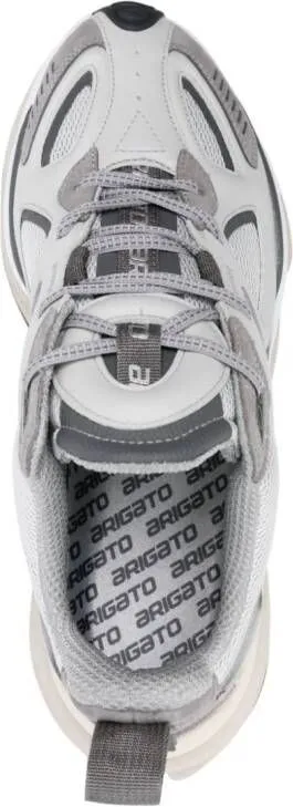 Axel Arigato Satellite Runner leather sneakers Grey