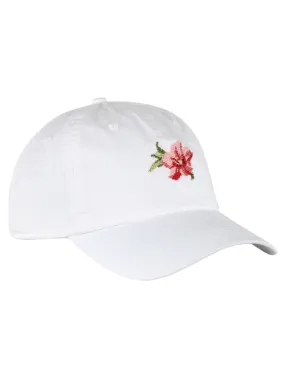 Azalea White Lightweight Cotton Hat