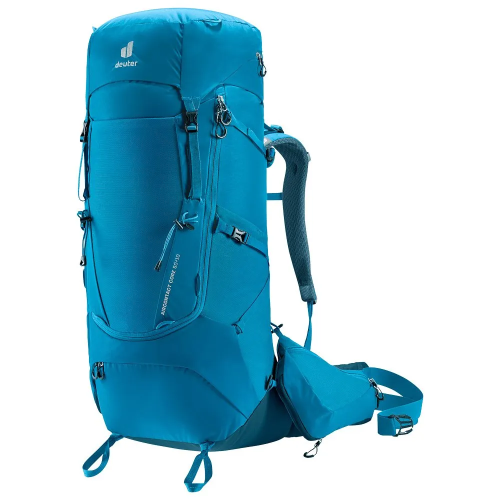 Backpack Deuter ---Aircontact Core 60+10 Reef Ink