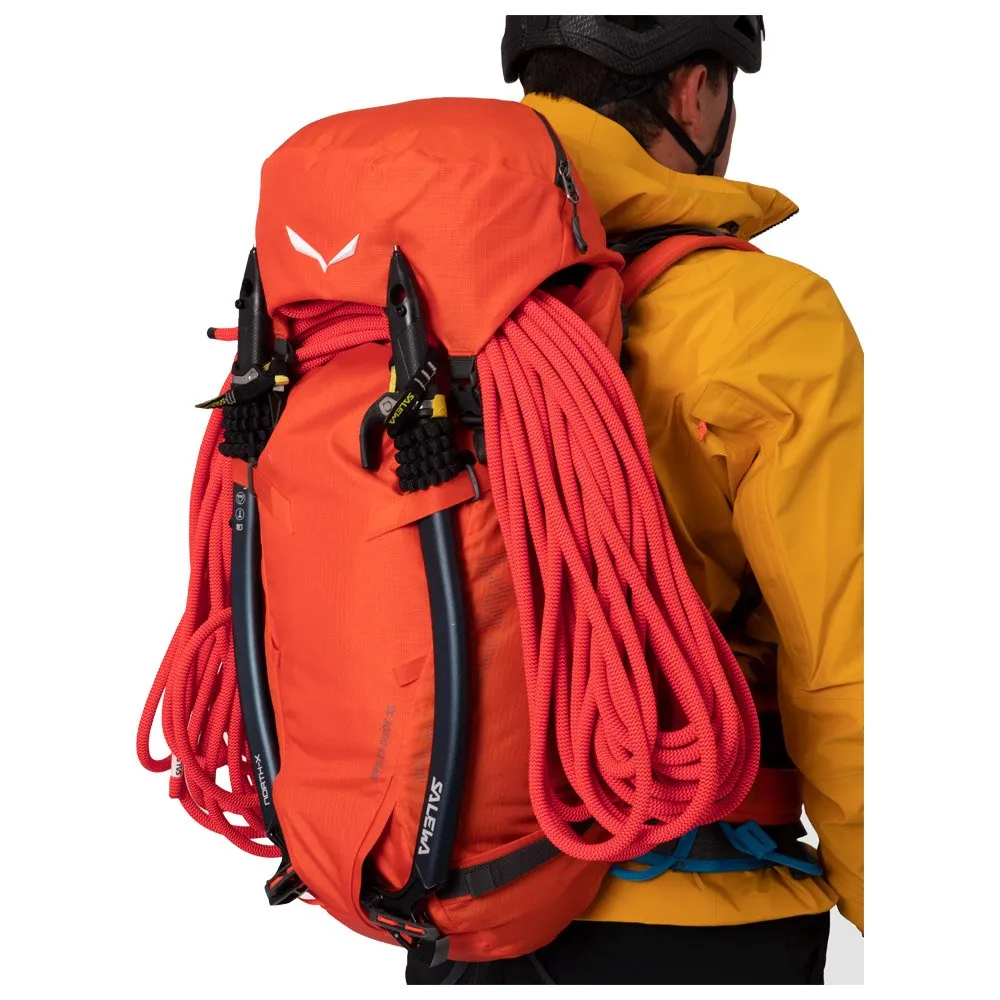 Backpack Salewa ---Ortles Guide 35 Red Orange