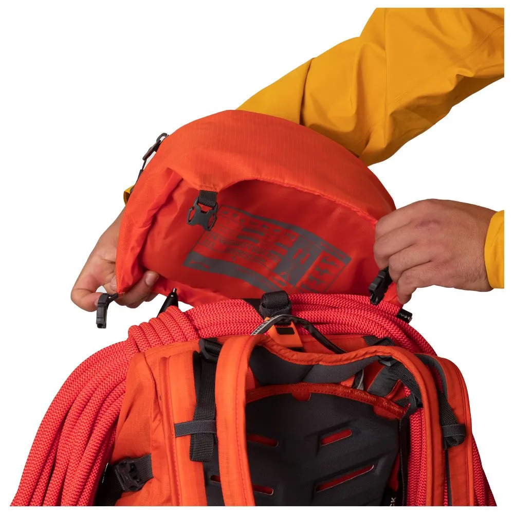 Backpack Salewa ---Ortles Guide 35 Red Orange