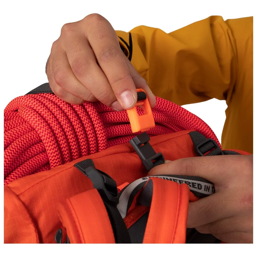 Backpack Salewa ---Ortles Guide 35 Red Orange