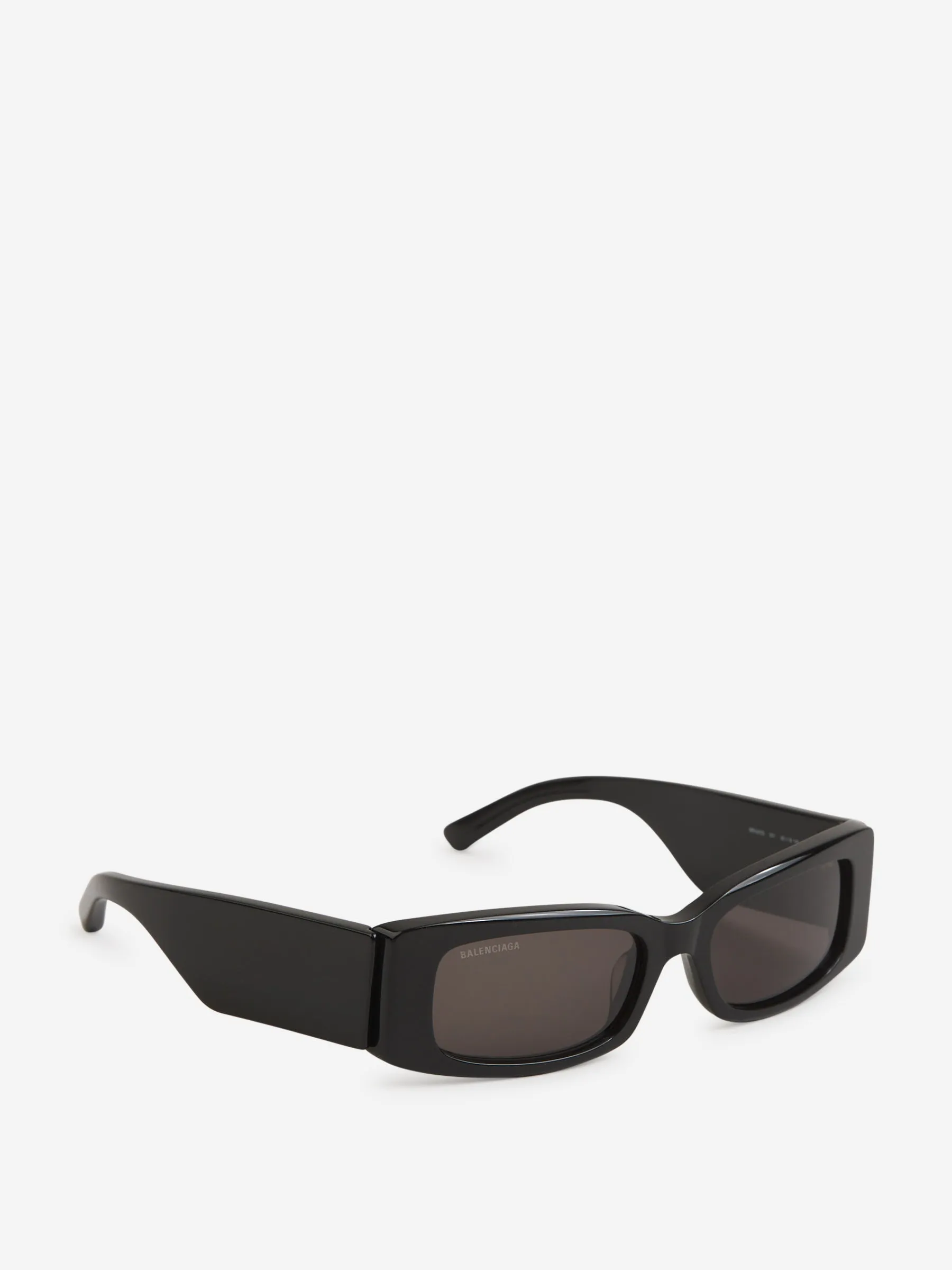 Balenciaga Max Rectangular Sunglasses 