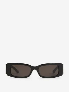 Balenciaga Max Rectangular Sunglasses 