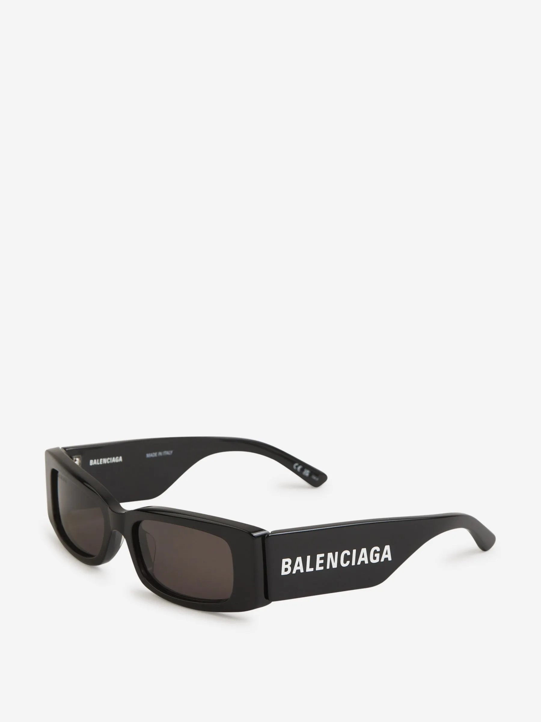 Balenciaga Max Rectangular Sunglasses 