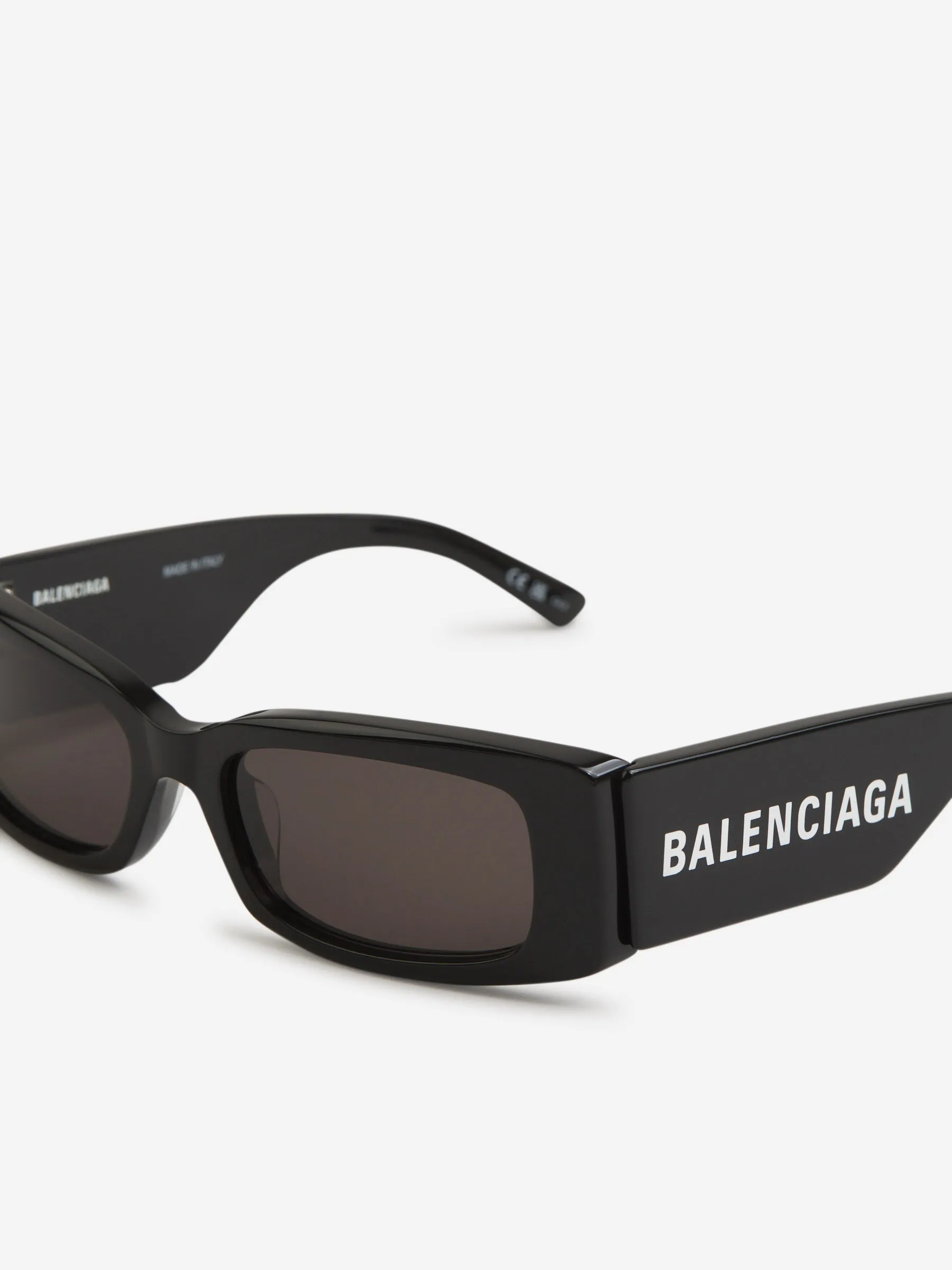 Balenciaga Max Rectangular Sunglasses 