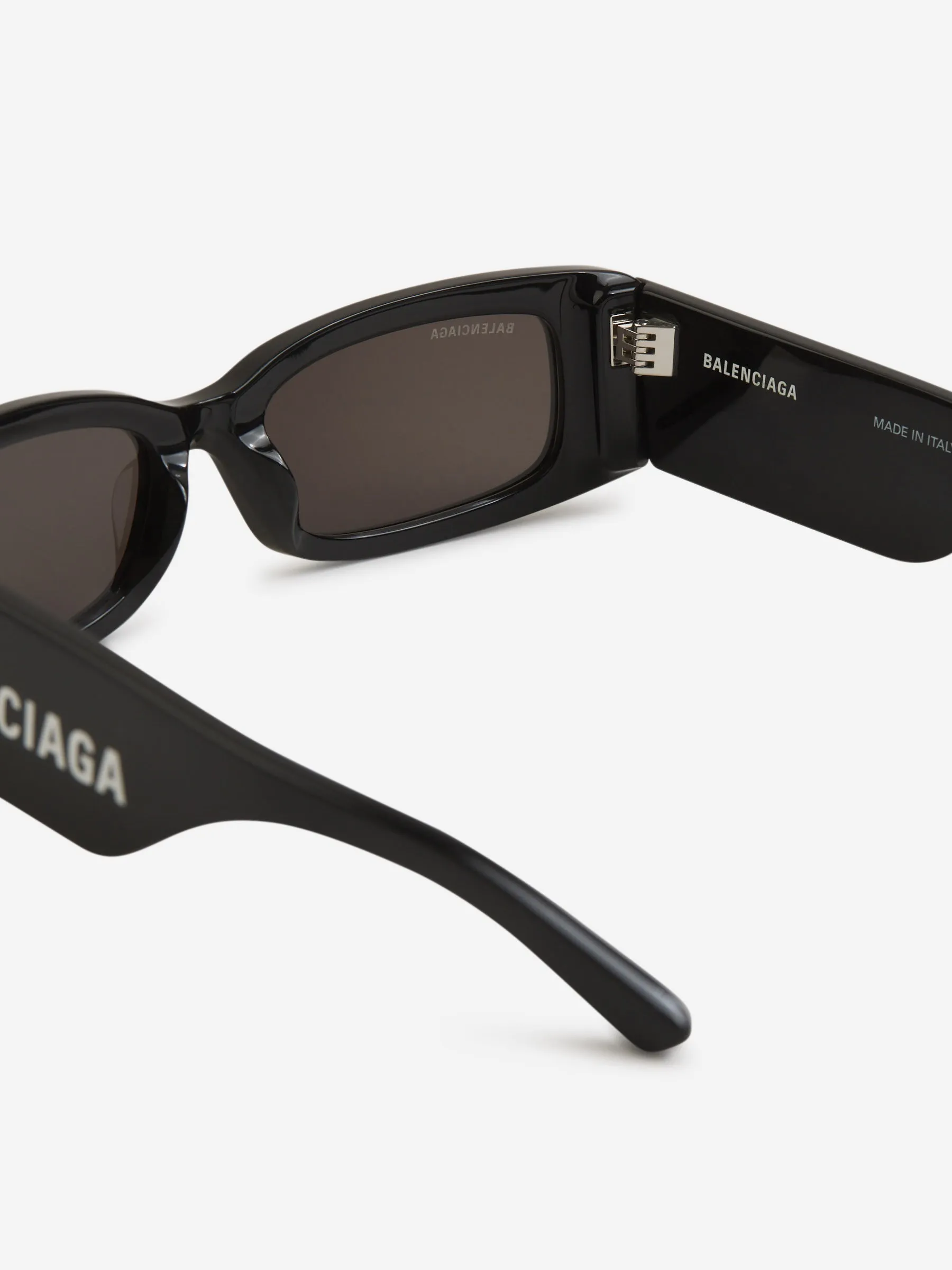 Balenciaga Max Rectangular Sunglasses 