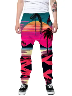 Beach Sunset Joggers