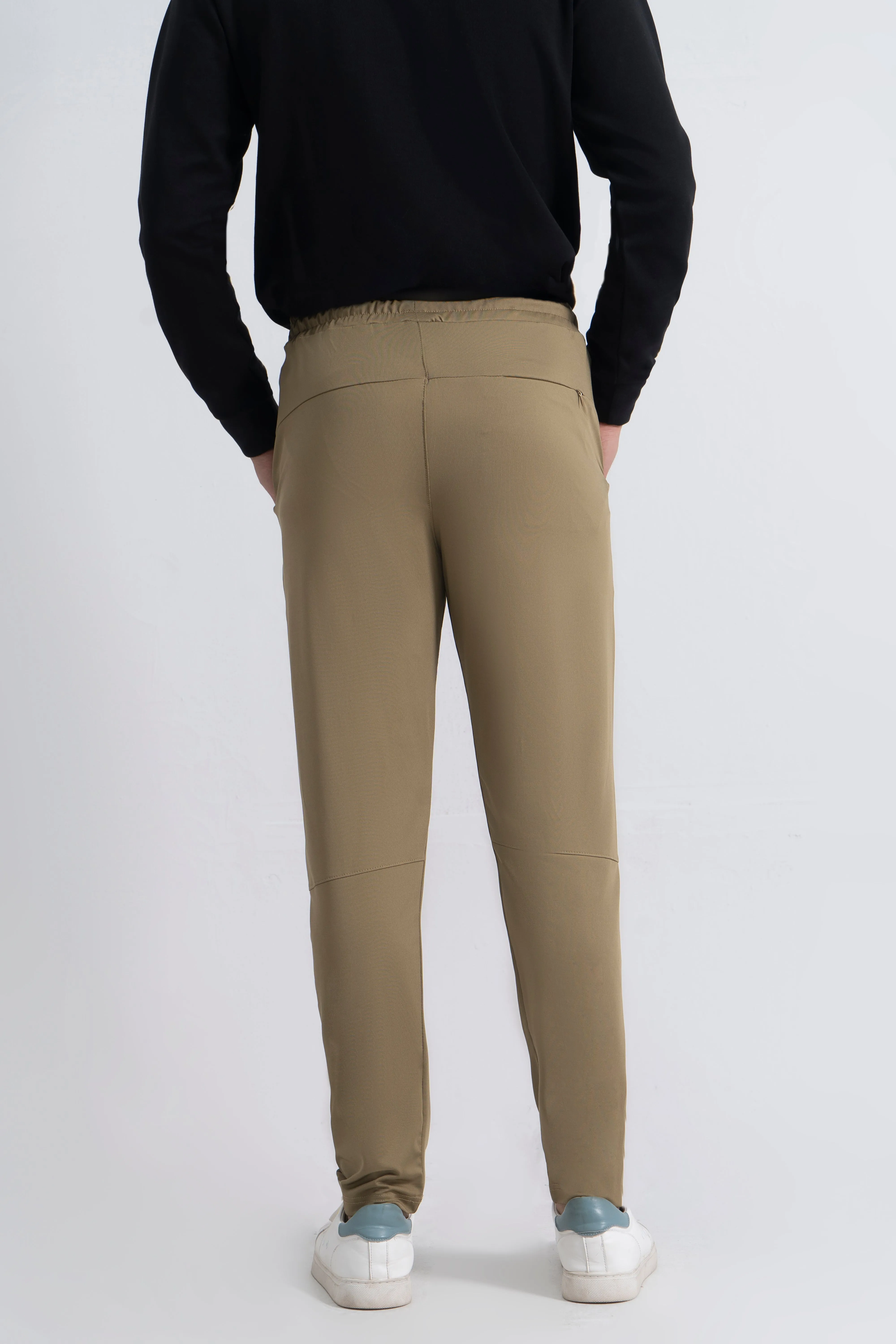 Beige Trousers