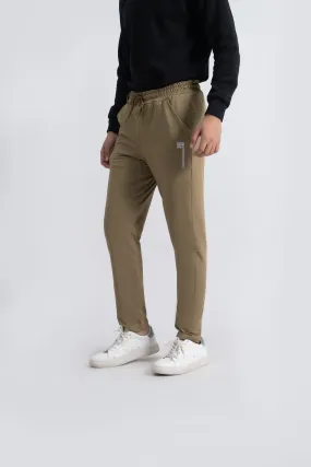 Beige Trousers