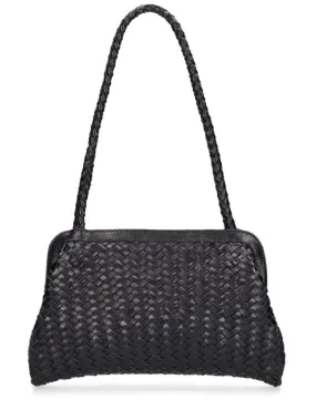 Bembien   Le Sac woven leather shoulder bag 