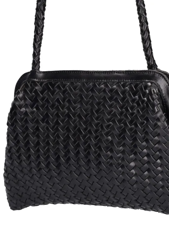 Bembien   Le Sac woven leather shoulder bag 