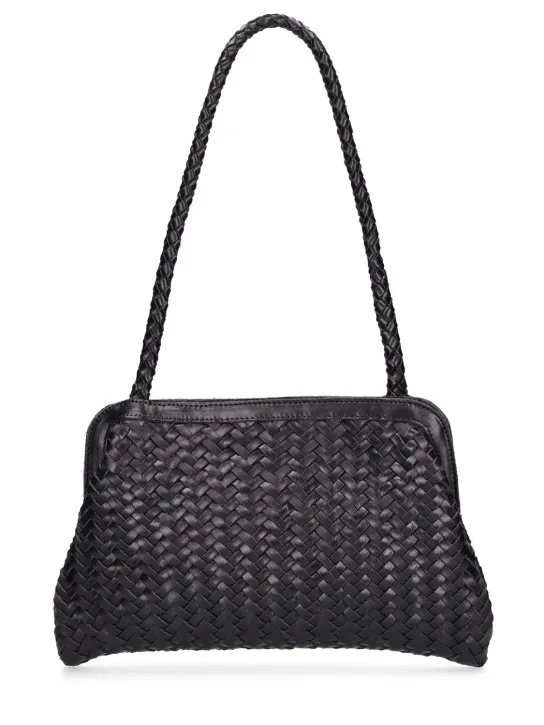 Bembien   Le Sac woven leather shoulder bag 