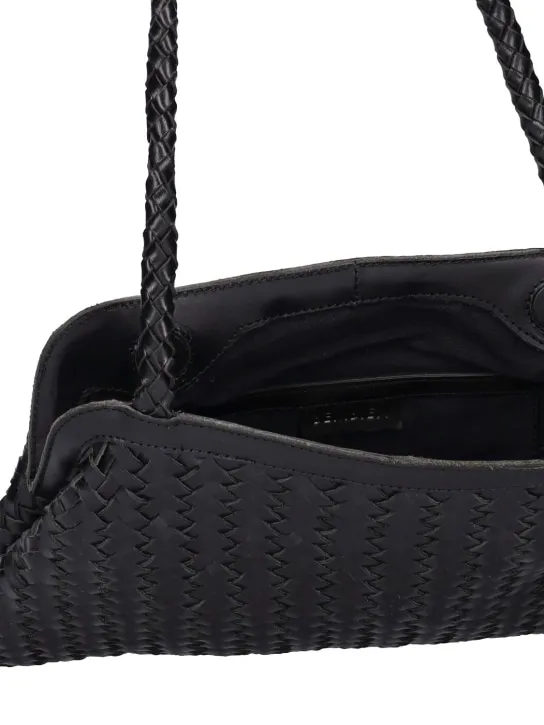 Bembien   Le Sac woven leather shoulder bag 