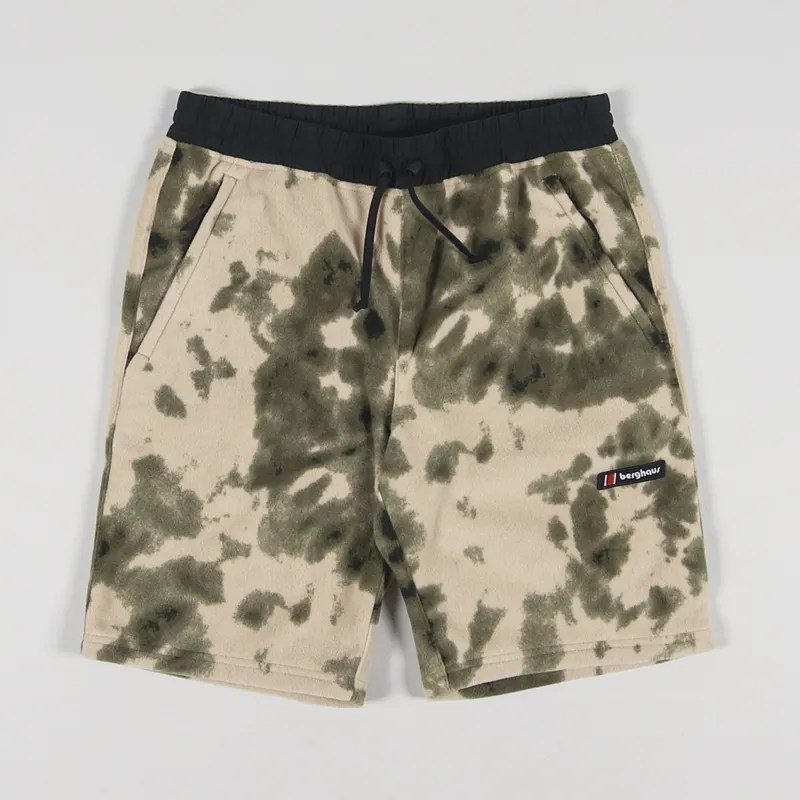 Berghaus Polarplus Fleece Shorts Natural Green