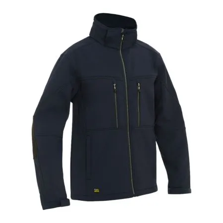 Bisley BJ6570 Flx & Move Soft Shell Jacket Navy