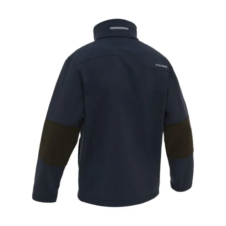 Bisley BJ6570 Flx & Move Soft Shell Jacket Navy