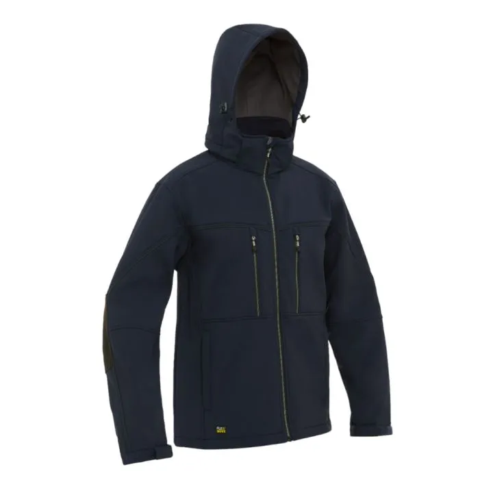 Bisley BJ6570 Flx & Move Soft Shell Jacket Navy