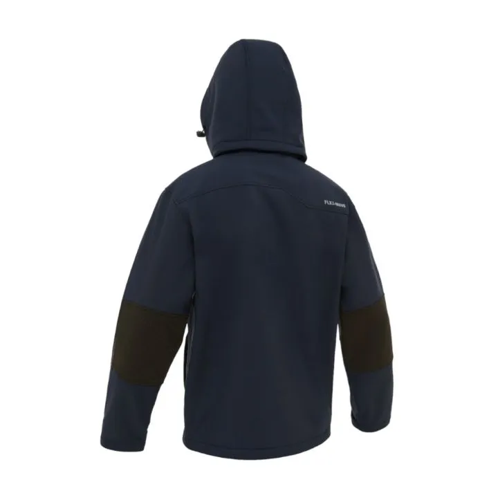 Bisley BJ6570 Flx & Move Soft Shell Jacket Navy