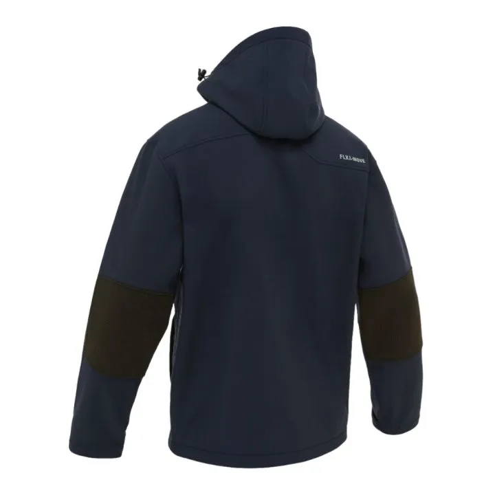 Bisley BJ6570 Flx & Move Soft Shell Jacket Navy