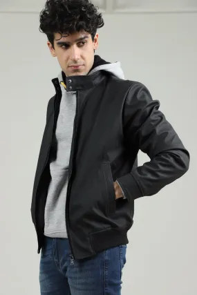 Black Biker Jacket