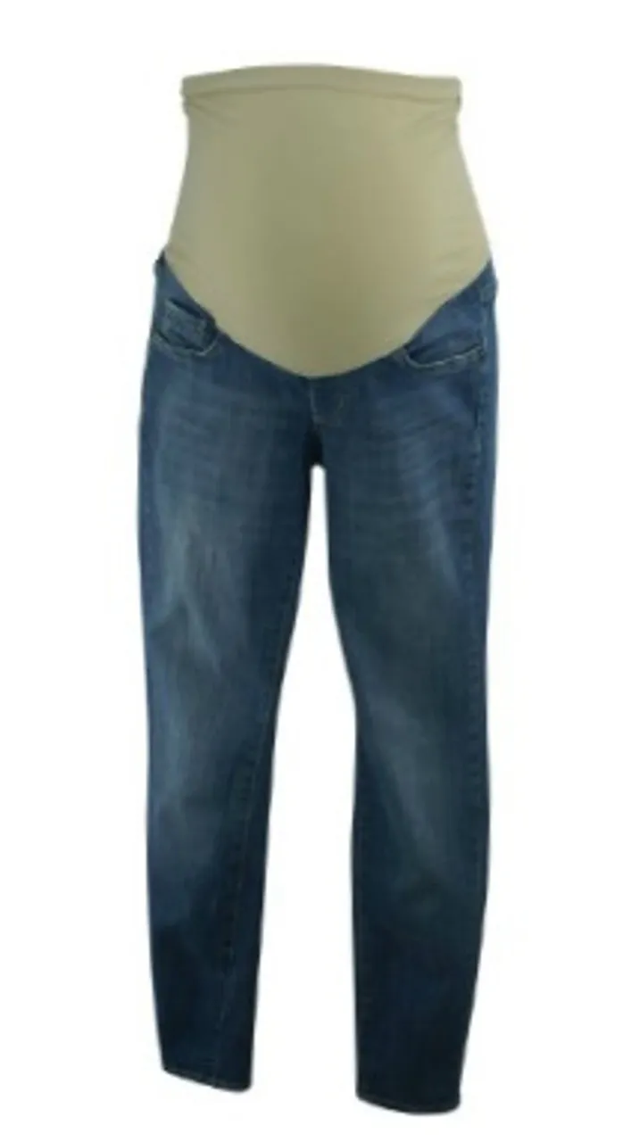 Blue A Pea in the Pod Maternity Skinny Maternity Jeans (Like New - Size X-Small)